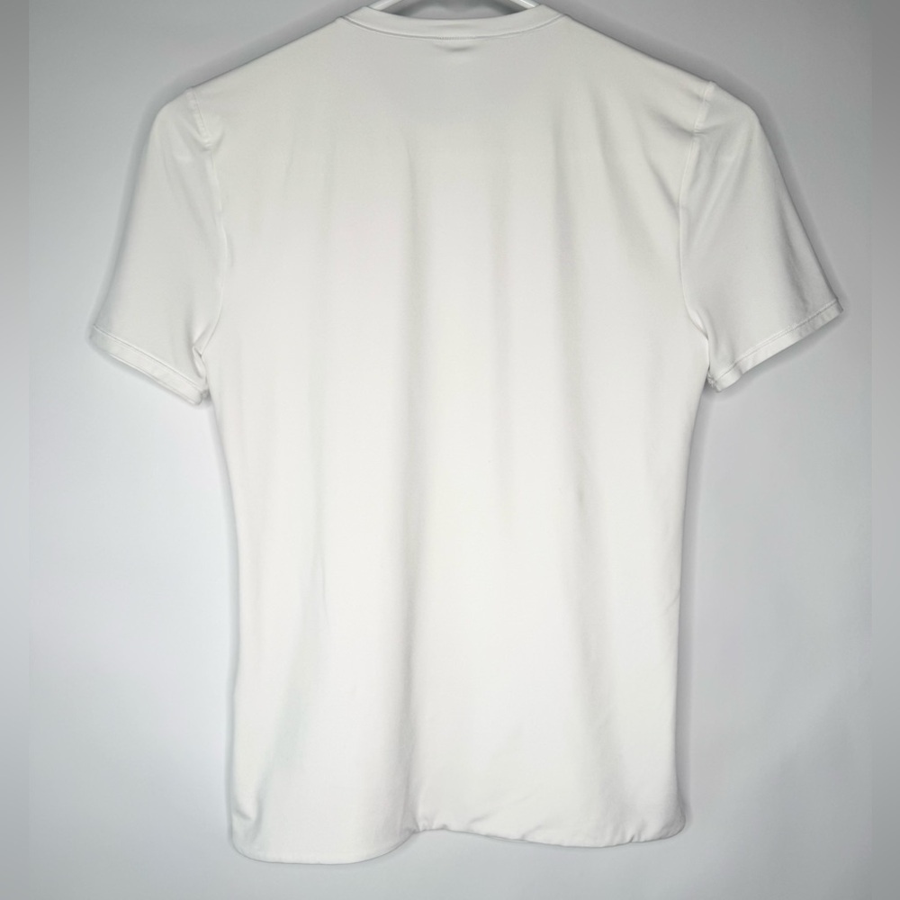 Lululemon Wundermost Ultra Soft Nulu Hip Length Crewneck Short Sleeve Shirt - Picture 3 of 10